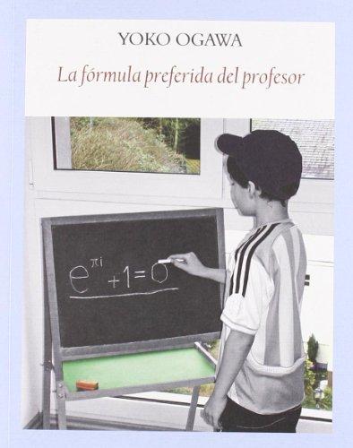 La fórmula preferida del profesor (Literadura)