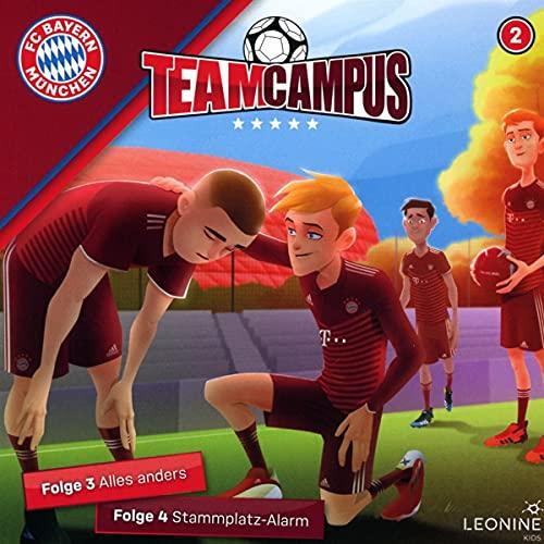 Fc Bayern Team Campus (Fußball) (CD 2)