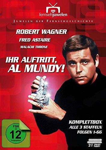 Ihr Auftritt, Al Mundy! - Komplettbox (Alle 3 Staffeln / Folgen 1-66) - Fernsehjuwelen [21 DVDs]