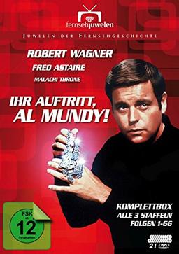 Ihr Auftritt, Al Mundy! - Komplettbox (Alle 3 Staffeln / Folgen 1-66) - Fernsehjuwelen [21 DVDs]