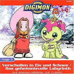 Digimon - Folge 5: Verschollen in Eis und Schnee