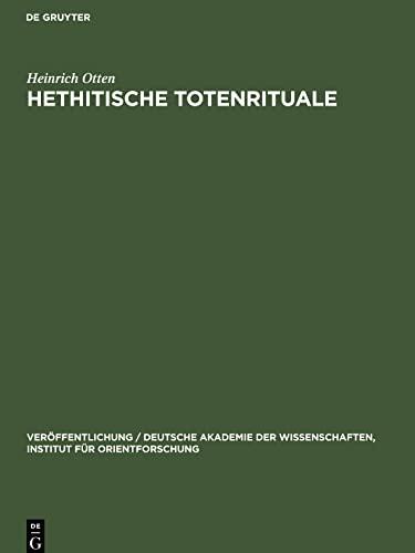 Hethitische Totenrituale