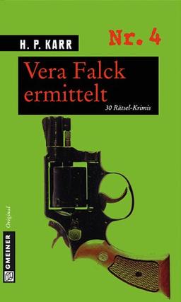 Vera Falck ermittelt: 30 Rätsel-Krimis aus dem Revier