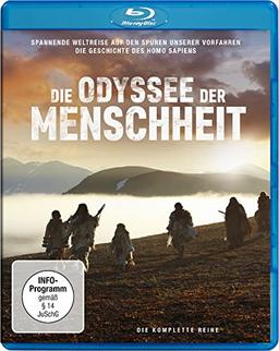 Die Odyssee der Menschheit - Spannende Weltreise auf den Spuren unserer Vorfahren: Die Geschichte des Homo sapiens (Blu-ray)