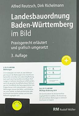 Landesbauordnung Baden-Württemberg im Bild - mit E-Book (PDF): Praxisgerecht erläutert und grafisch umgesetzt