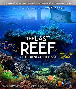 IMAX THE LAST REEF CITIES BE - IMAX THE LAST REEF CITIES BE (1 BLU-RAY)