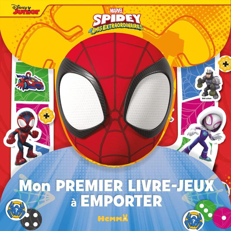 Spidey et ses amis extraordinaires : mon premier livre-jeux à emporter