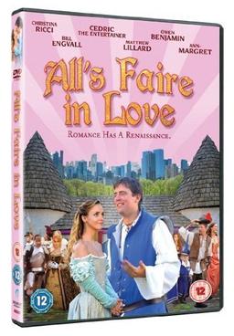 All's Faire In Love [DVD] [UK Import]