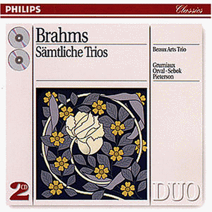 Duo - Brahms (Trios)