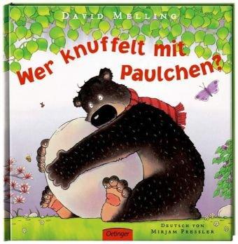 Wer knuffelt mit Paulchen?