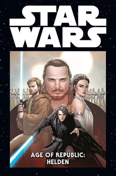 Star Wars Marvel Comics-Kollektion: Bd. 53: Age of Republic: Helden