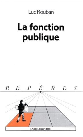 La fonction publique