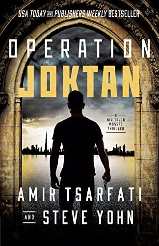 Operation Joktan (Nir Tavor Mossad Thrillers)