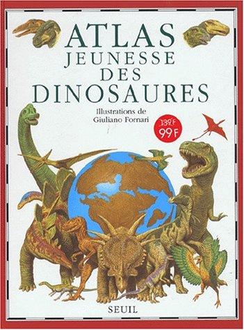 Atlas jeunesse des dinosaures