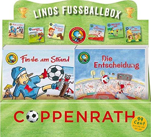 Linos Fußballbox, Box Nr. 63: (6 x 10 Ex.) (Lino-Bücher)