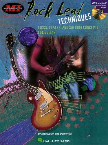 Musicians Institute Rock Lead Techniques Tab Book/Cd