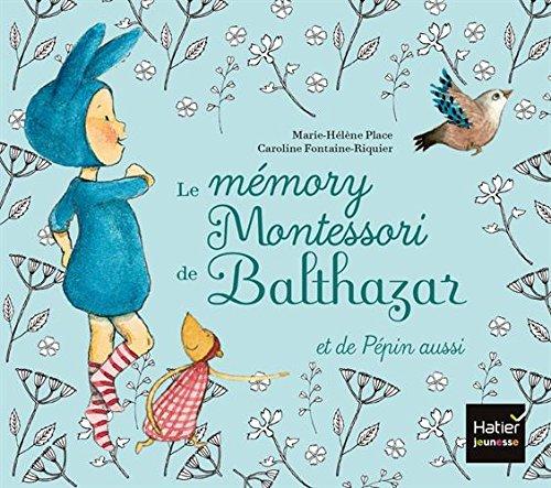 Le mémory Montessori de Balthazar : et de Pépin aussi