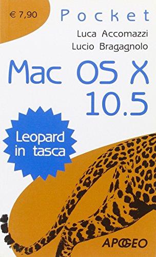 Mac OS X 10.5. Leopard in tasca