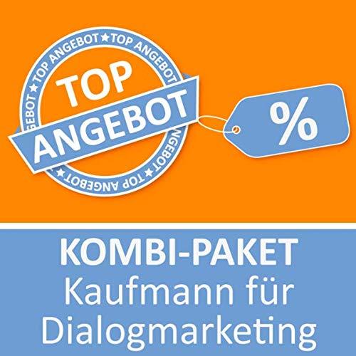 Kombi-Paket Kaufmann für Dialogmarketing: Lernkarten Prüfungsvorbereitung