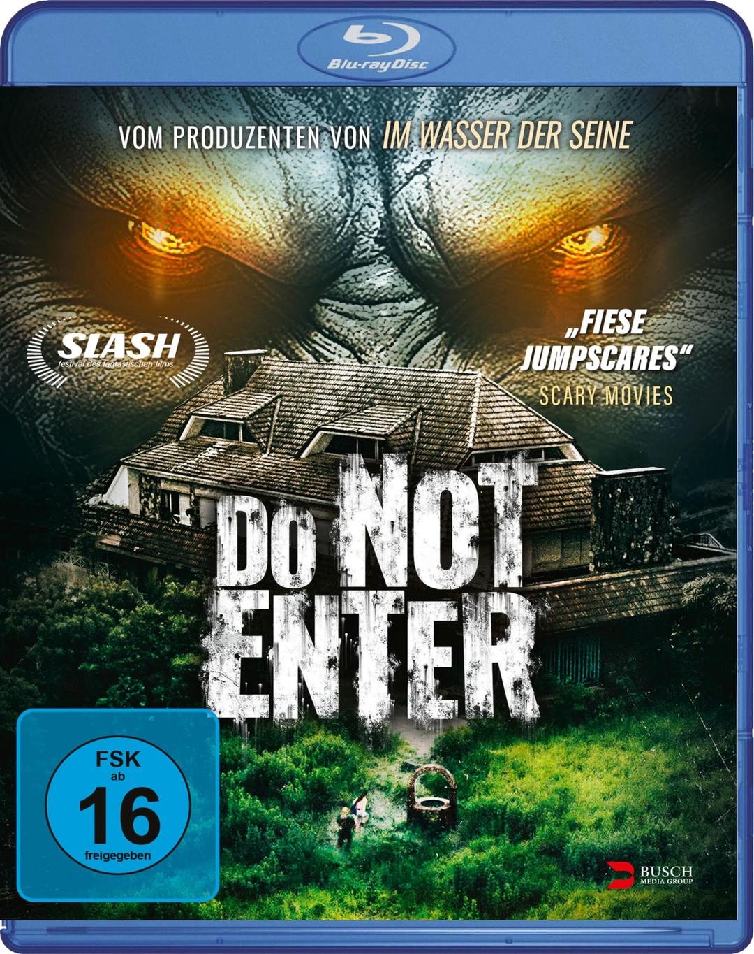 Do Not Enter [Blu-ray]