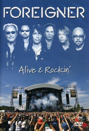 Foreigner - Alive and Rockin' [DVD] [UK Import]