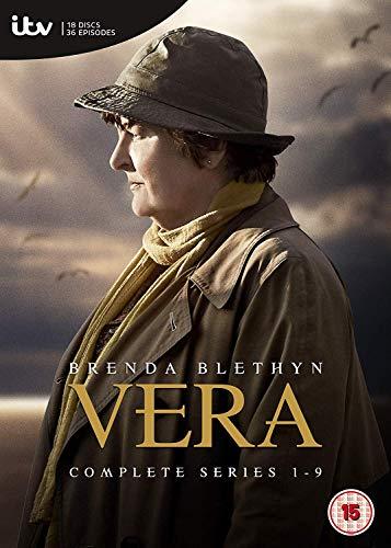 Vera Series 1-9 [DVD] [2018]