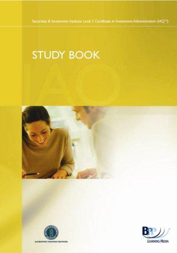 IAQ Core - Introduction to Securities and Investment: Study Book