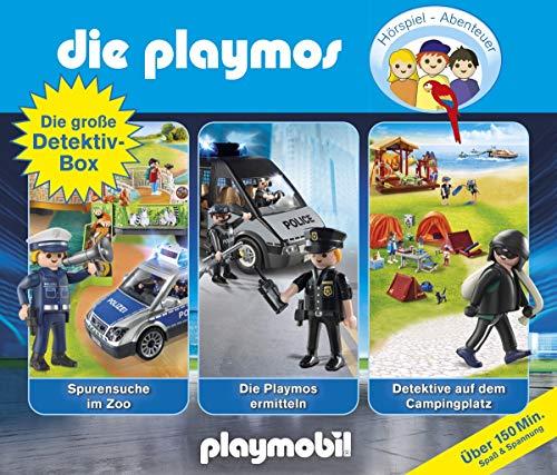 Die Playmos - Die große Detektiv Box (Original Playmobil Hörspiele)