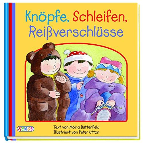 Knöpfe, Schleifen, Reißverschlüsse