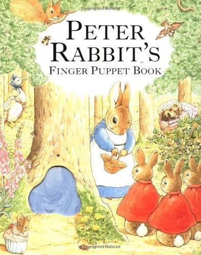 Peter Rabbit's Finger Puppet Book (Potter)