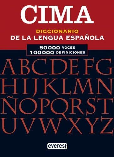 Diccionario nuevo cima de la lengua española (Diccionarios de la lengua española)