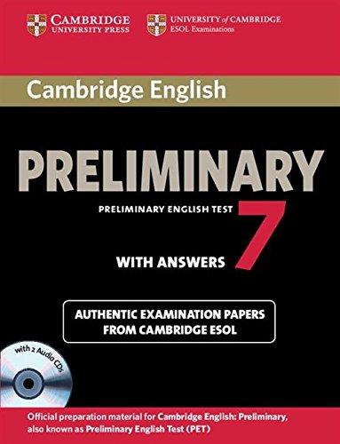 PET Practice Tests: Official Examination Papers from University of Cambridge ESOL Examinations