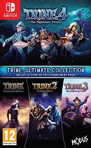 Trine Ultimate Collection Spiel wechseln