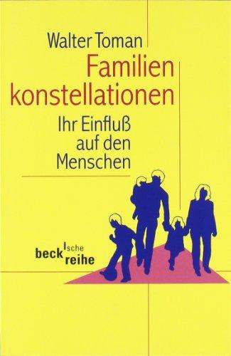 Familienkonstellationen: Ihr Einfluß auf den Menschen