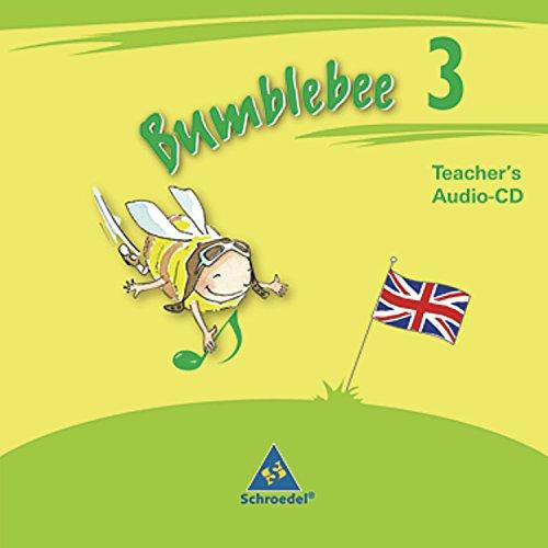 Bumblebee 3 + 4 / Ausgabe 2008 für das 3. / 4. Schuljahr: Bumblebee - Ausgabe 2008 für das 3. / 4. Schuljahr: Audio-CD 3