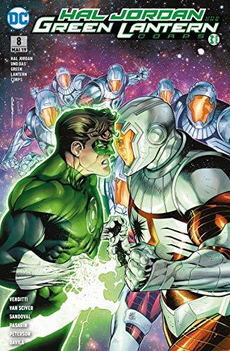 Hal Jordan und das Green Lantern Corps: Bd. 8: Finale Gerechtigkeit