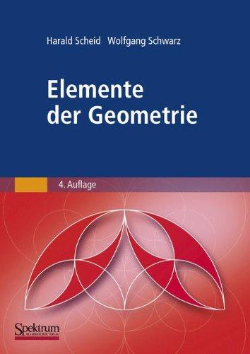 Elemente der Geometrie