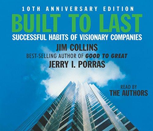 Built To Last CD: Successful Habits of Visionary Companies