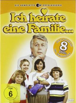 Ich heirate eine Familie - Box (Folgen 1-14) [8 DVDs]