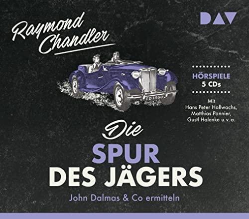 Die Spur des Jägers. John Dalmas & Co ermitteln: Hörspiele mit Hans Peter Hallwachs, Matthias Ponnier, Gustl Halenke u.v.a. (5 CDs)