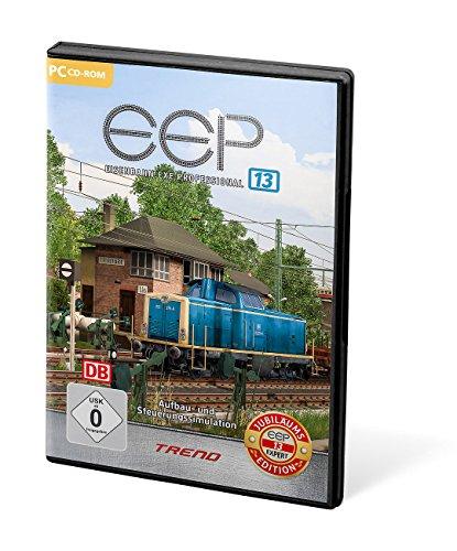 EEP 13 Eisenbahn.exe Jubiläumsedition (inklusive Bonusmaterial im Wert von 80 €): Eisenbahn-Simulation, Modelleisenbahn-Simulation, PC-Simulation