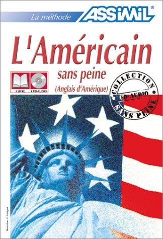 L'americain sans peine, 1 livre plus 4 CD