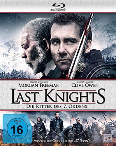 Last Knights - Die Ritter des 7. Ordens (im Schlauchschuber matt laminiert mit Titel Hochprägung und Spot Lack)  [Blu-ray]