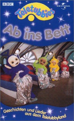 Teletubbies 16 - Ab ins Bett [VHS]