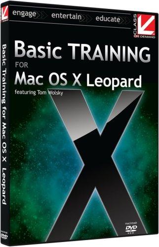 Class On Demand: Mac OSX Leopard Training [Interactive DVD] [UK Import]