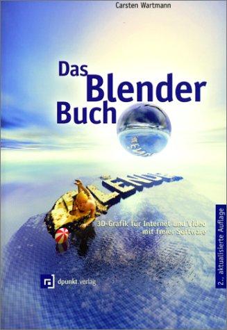 Das Blender-Buch, m. CD-ROM