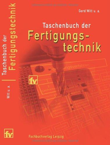 Taschenbuch der Fertigungstechnik