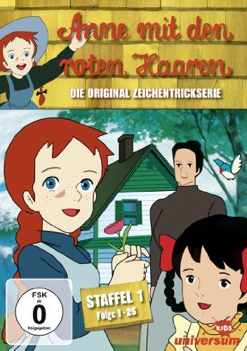 Anne mit den roten Haaren - Staffel 1, Folge 01-25 [3 DVDs]