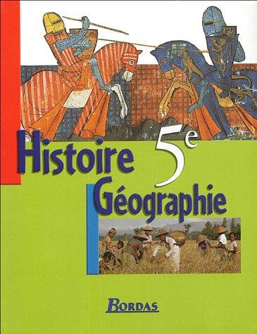 Histoire-géographie 5e