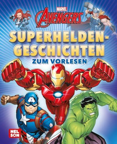 Marvel Avengers: Superhelden-Geschichten zum Vorlesen: Spannende Abenteuer mit Loki, Iron Man, Black Widow und vielen mehr! | Für Kinder ab 5 Jahren